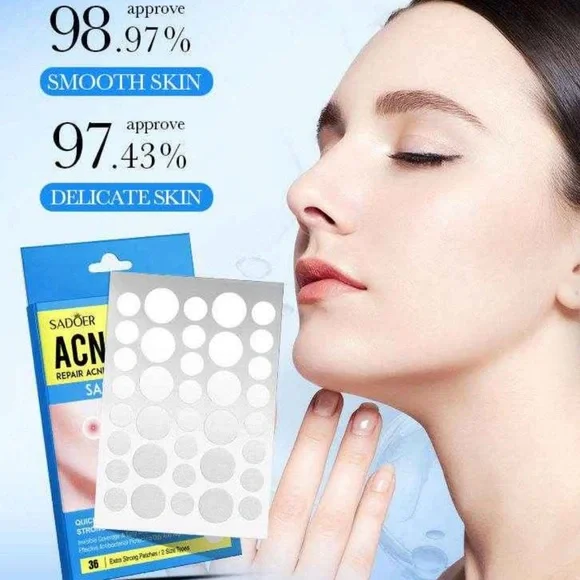 SADOER Acne Patch with Salicylic Acid 36 patches - Picture 4 of 4
